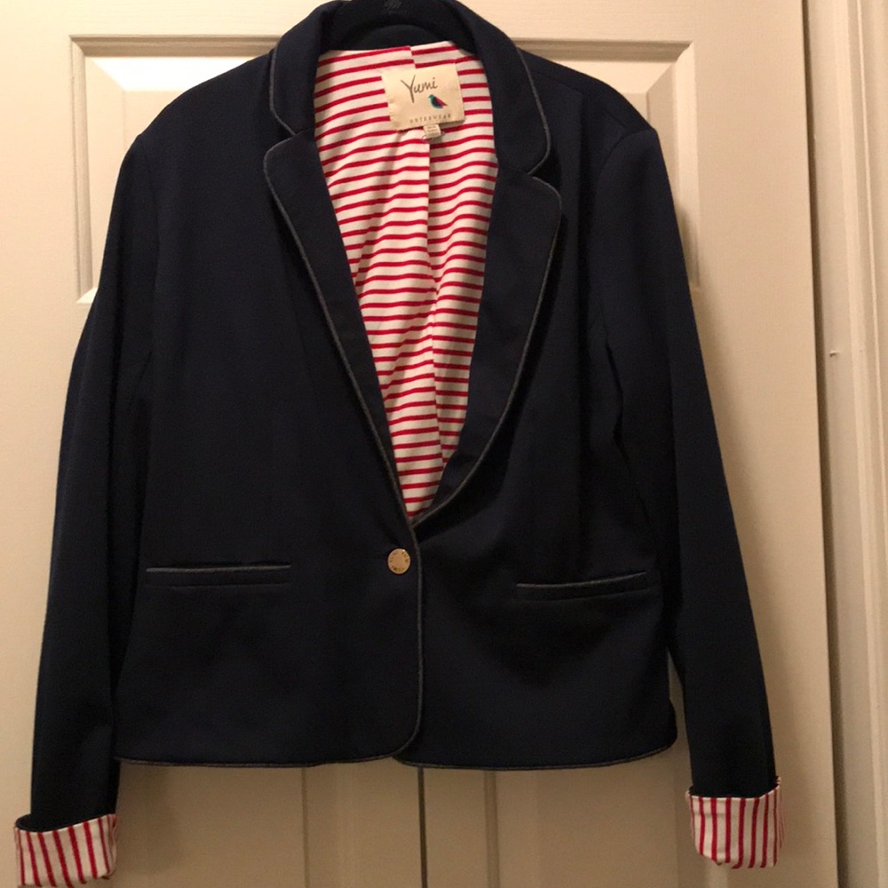 Yumi outerwear blazer